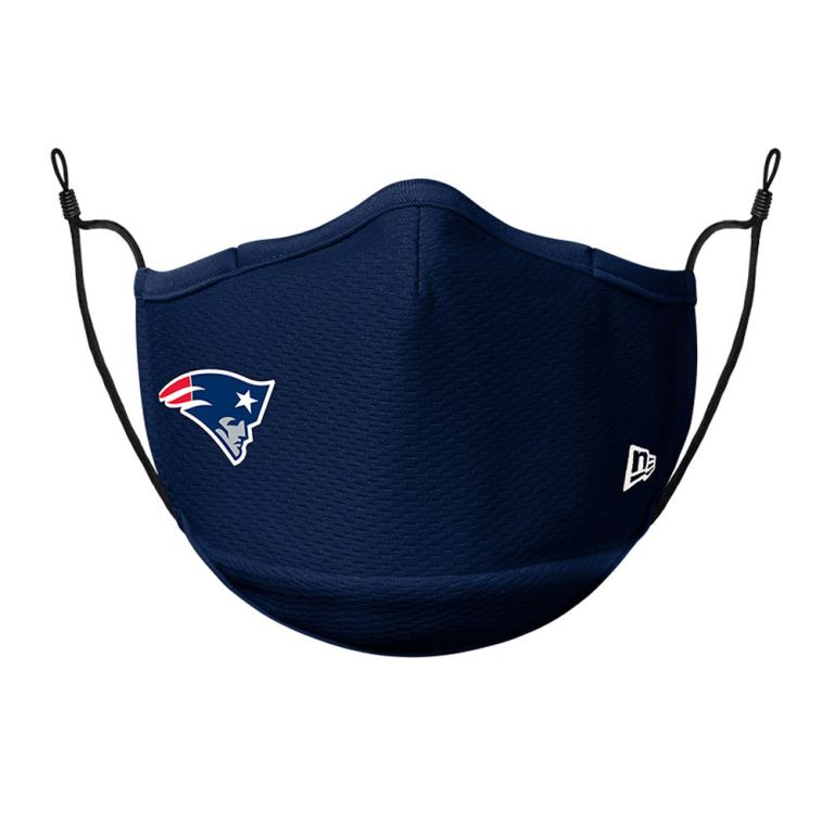 Accesorios New Era Nfl Azules - New England Patriots Face Cover 65127VGLB